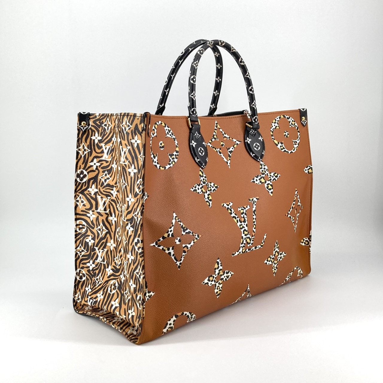 D (傷や汚れあり)】LOUIS VUITTON（ルイ・ヴィトン） オンザゴー GM