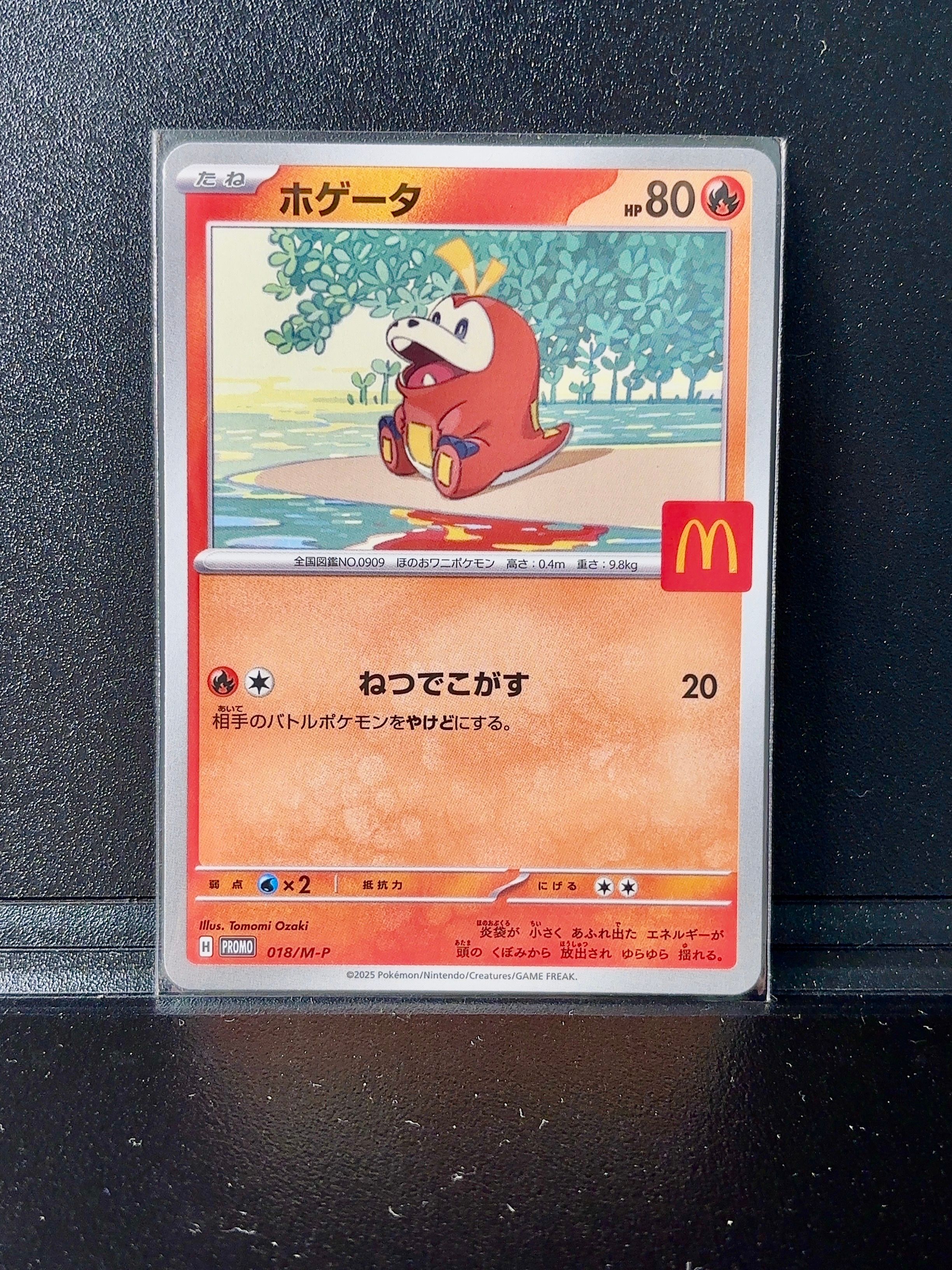 状態B】ホゲータ P [M-P 018](プロモカードパック「マクドナルド