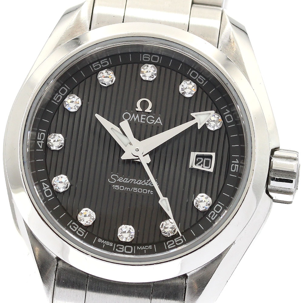 オメガ シーマスター アクアテラ レディース 【中古】