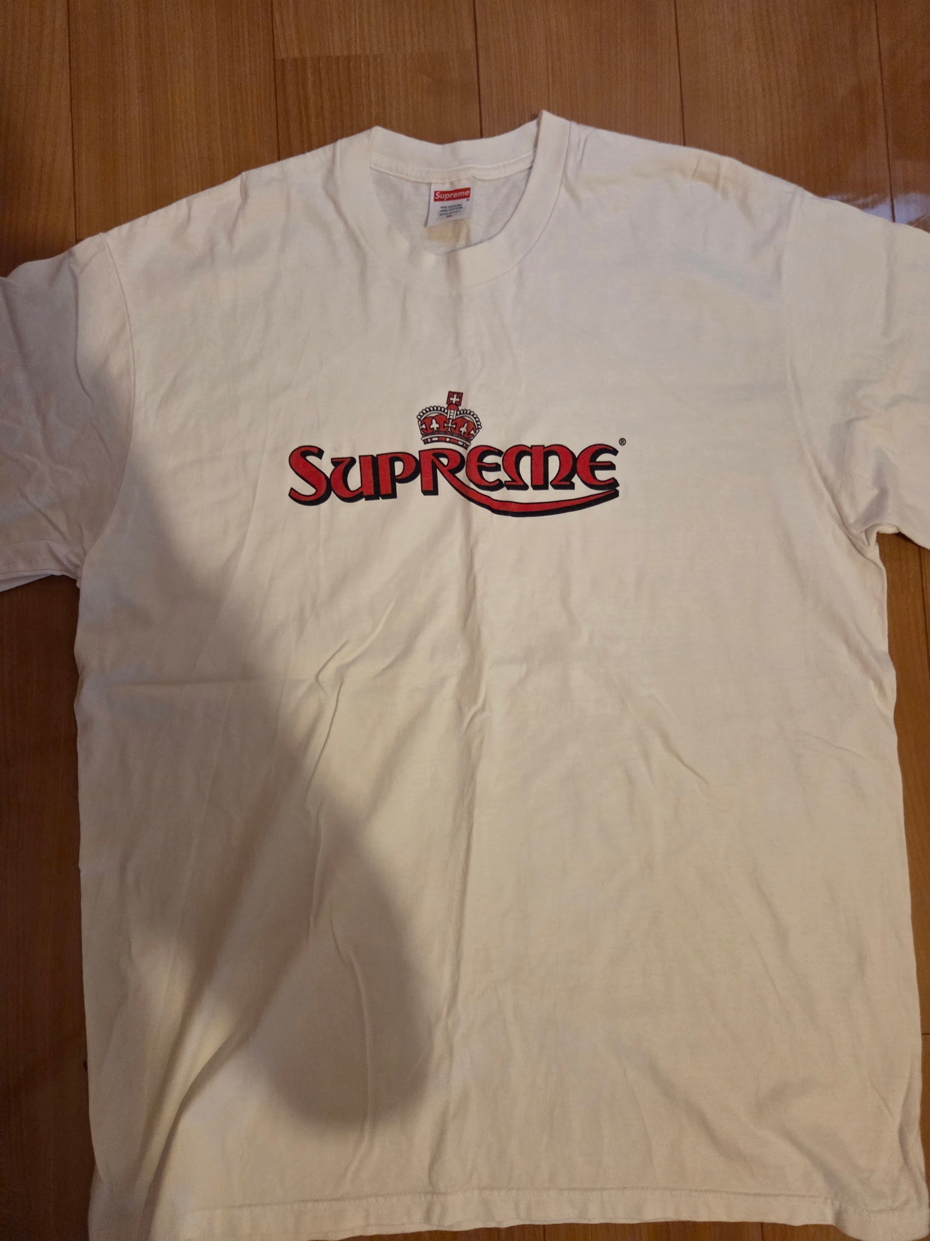 Supreme Crown Tee "White"