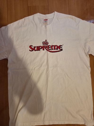Supreme Crown Tee "White"