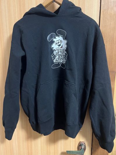 BlackEyePatch x VICK OG LABEL HOODIE "Black"