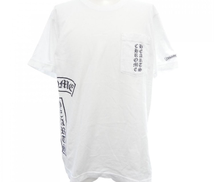 Chrome Hearts Horseshoe S/S Pocket Print T-Shirt "White"