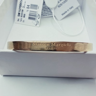 Maison Margiela Logo Cuff "Gold"