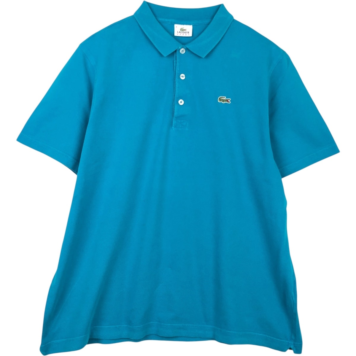 古着 ラコステ LACOSTE SPORT 半袖 ポロシャツ 8 メンズXL相当/eaa622719