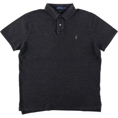 古着 ラルフローレン Ralph Lauren POLO RALPH LAUREN CUSTOM SLIM FIT 半袖 ポロシャツ メンズL相当/eaa620911