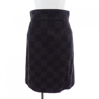ルイヴィトン LOUIS VUITTON ダミエグラフィットデニム FNSK06NY9 スカート
