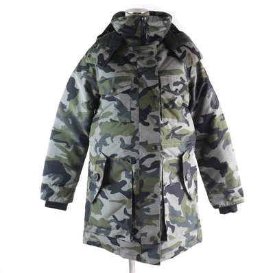 未使用品 カナダグース
ダウンコート GABRIOLA PARKA マルチ レディース XS 5806LP