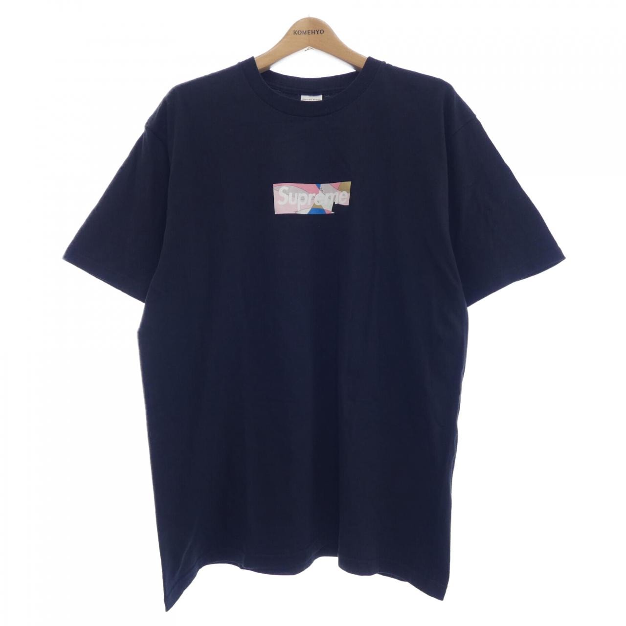 シュプリーム SUPREME EMILIO PUCCI BOX LOGO Tシャツ