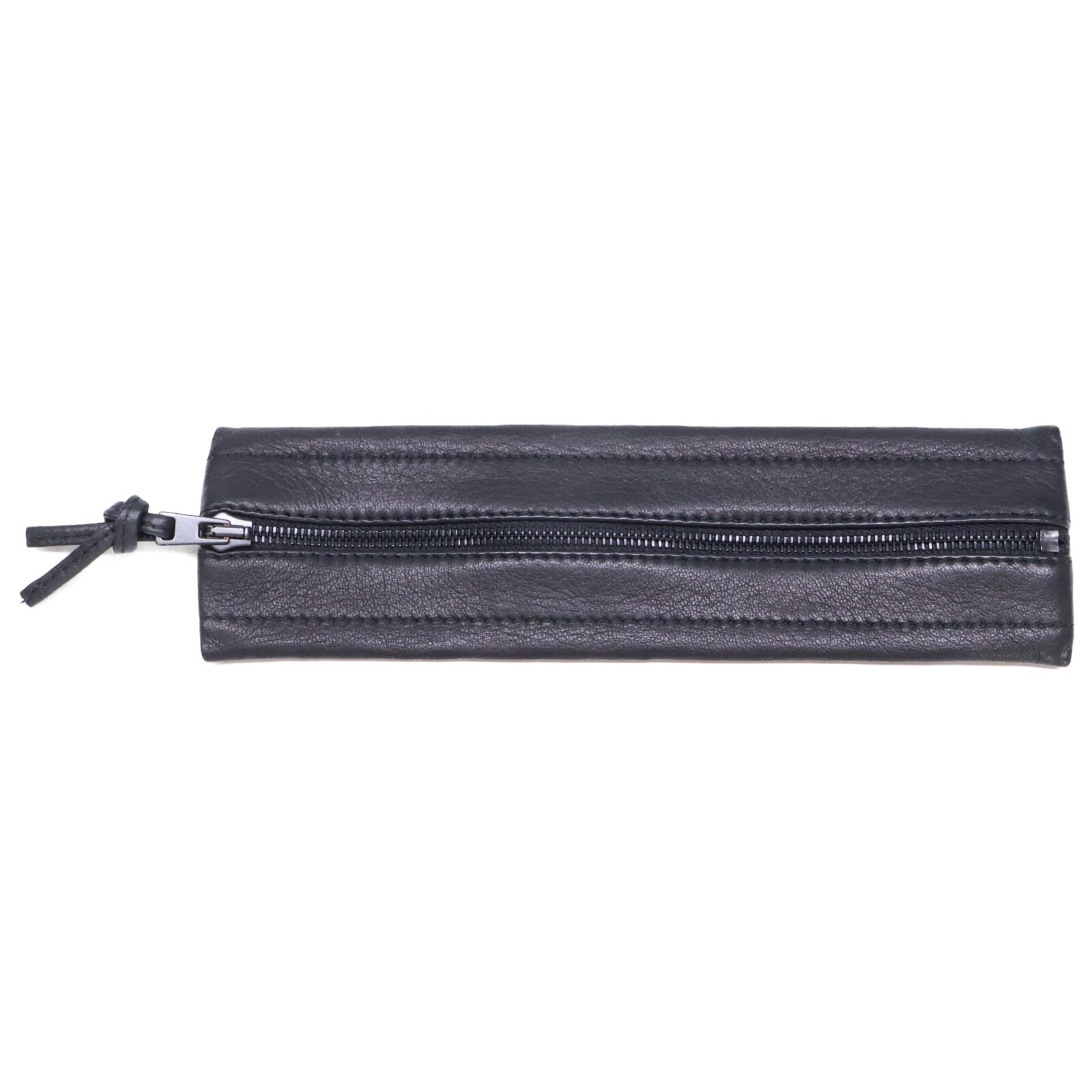 アエタ 【新品同様】DOUBLE FACED ZIPPER PEN CASE : S ダブル フェイス ジッパー ペンケース