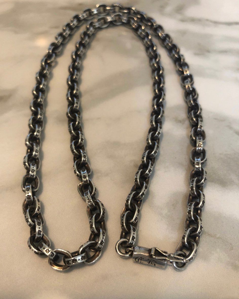 クロムハーツ ペーパーチェーン 20インチ