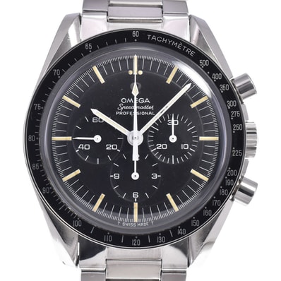 オメガ OMEGA 145.022-68ST ヴィンテージ スピードマスター プロフェッショナル 下がりr ステップダイヤル Cal.861 メンズ 美品 P#148795