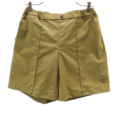 MARMOT マーモット ヘリンボーン柄 ショートパンツ L カーキブラウン アウトドア