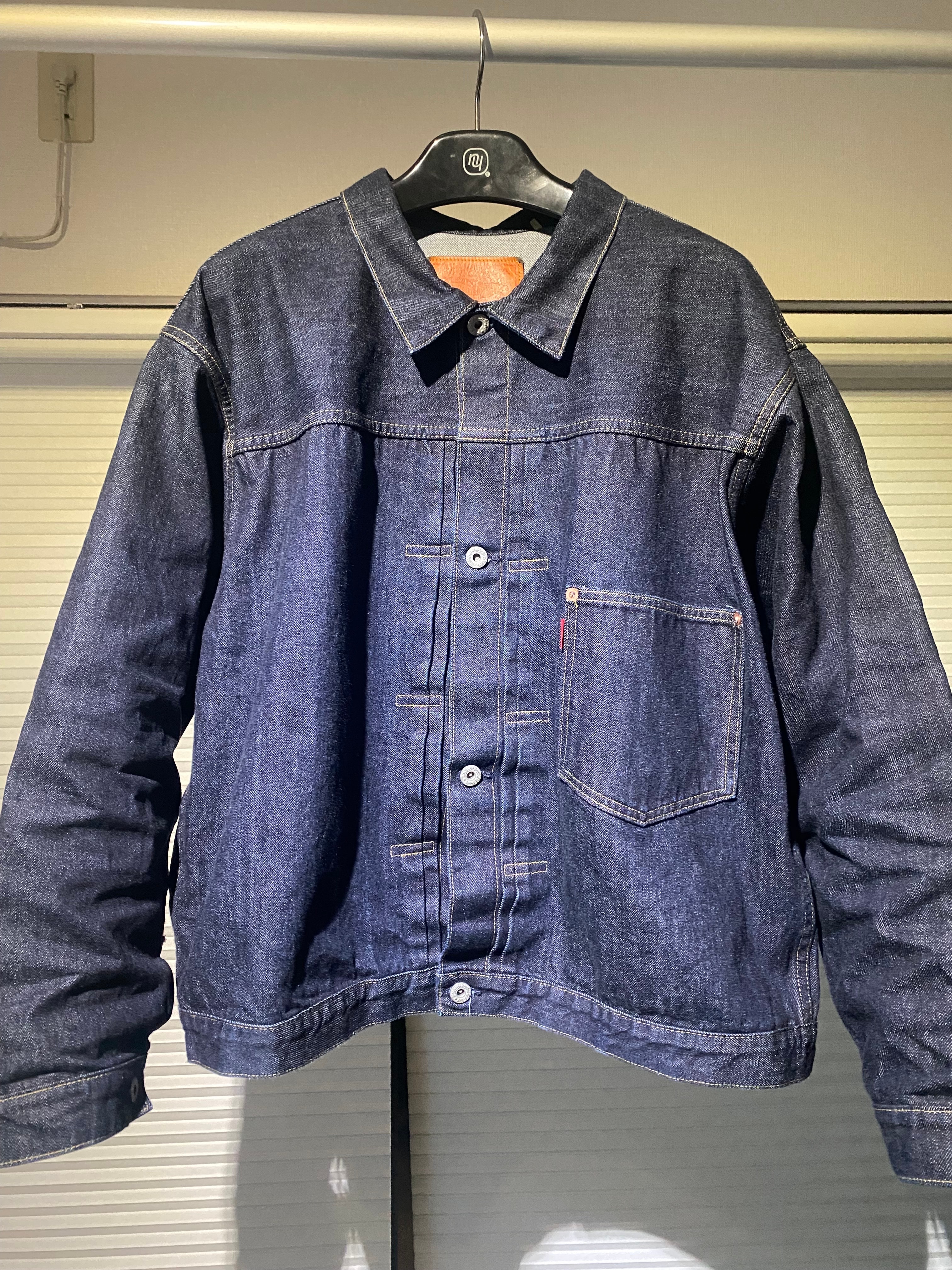 LEVI'S Vintage Clothing S506XX 1944 Jacket "Indigo"
