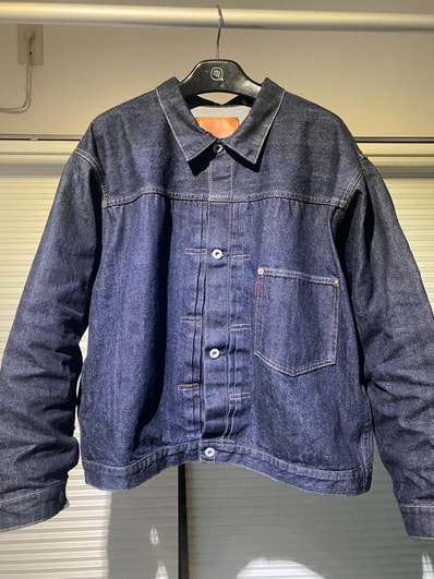 LEVI'S Vintage Clothing S506XX 1944 Jacket "Indigo"