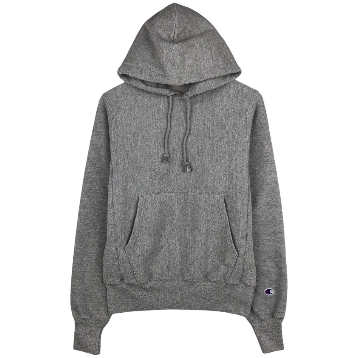 古着 00年代 チャンピオン Champion REVERSE WEAVE リバースウィーブ 目無し スウェットプルオーバーパーカー メンズXS相当/eaa626943