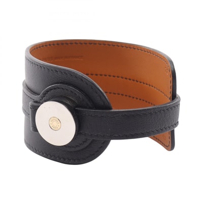 エルメス HERMES カヴァルリ バングル アクセサリー ヴォースイフト ヴォースイフト C刻印(2018年製造) レディース ブラック系 【中古】
