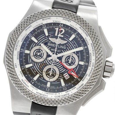 ブライトリング ベントレー GMT ライトボディ メンズ 【中古】