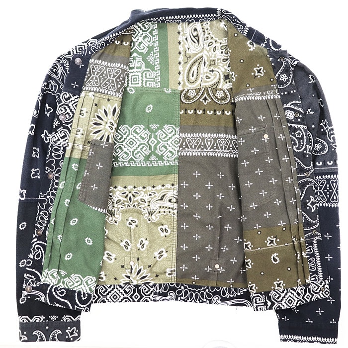 C (やや傷や汚れあり)】KAPITAL キャピタル 1st Jacket ネルシャツ