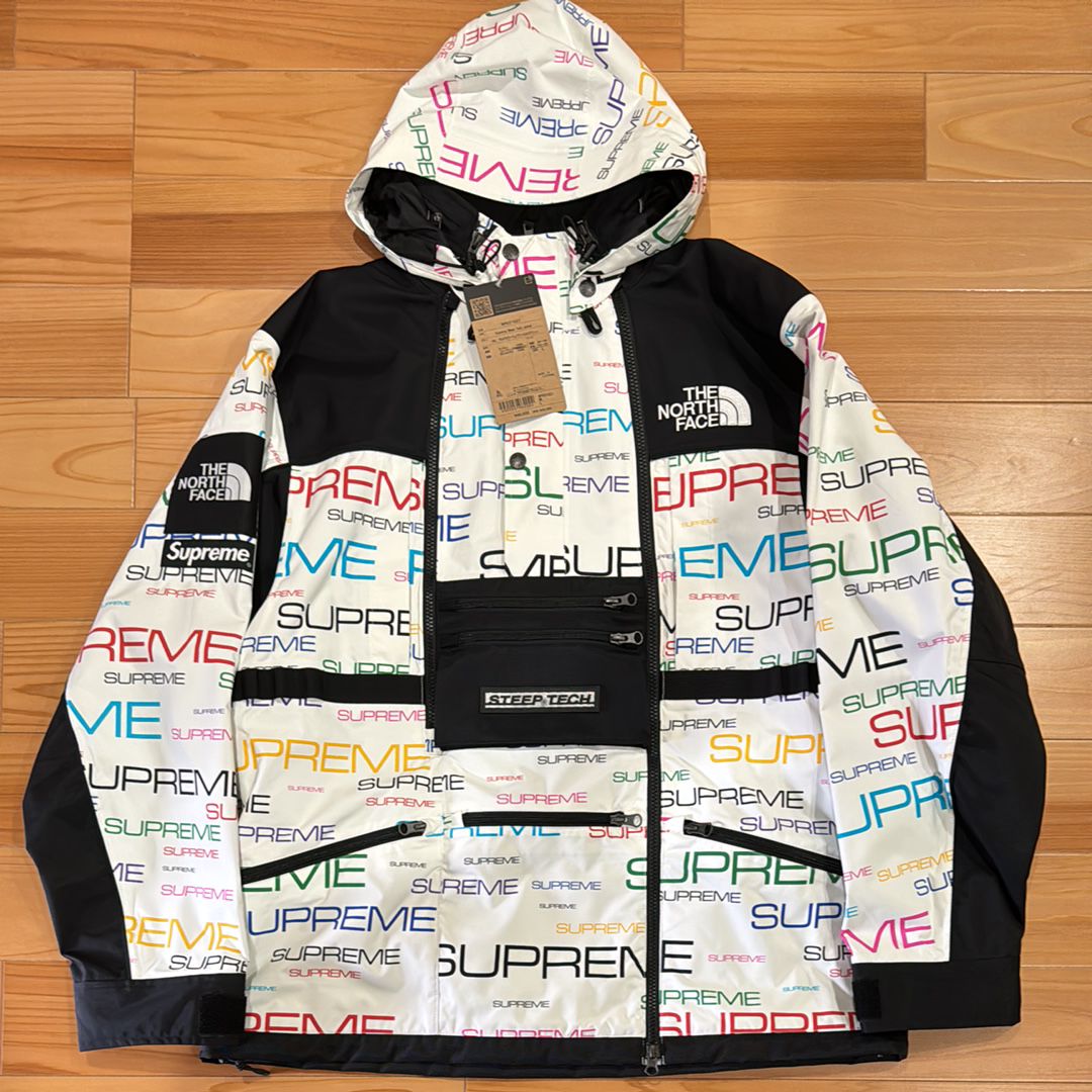 Supreme x The North Face Steep Tech Apogee Jacket "White"