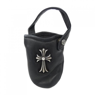 Chrome Hearts Phone Pouch V2 CH Cross "Black"