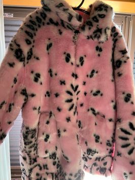 Supreme Bandana Faux Fur Bomber Jacket