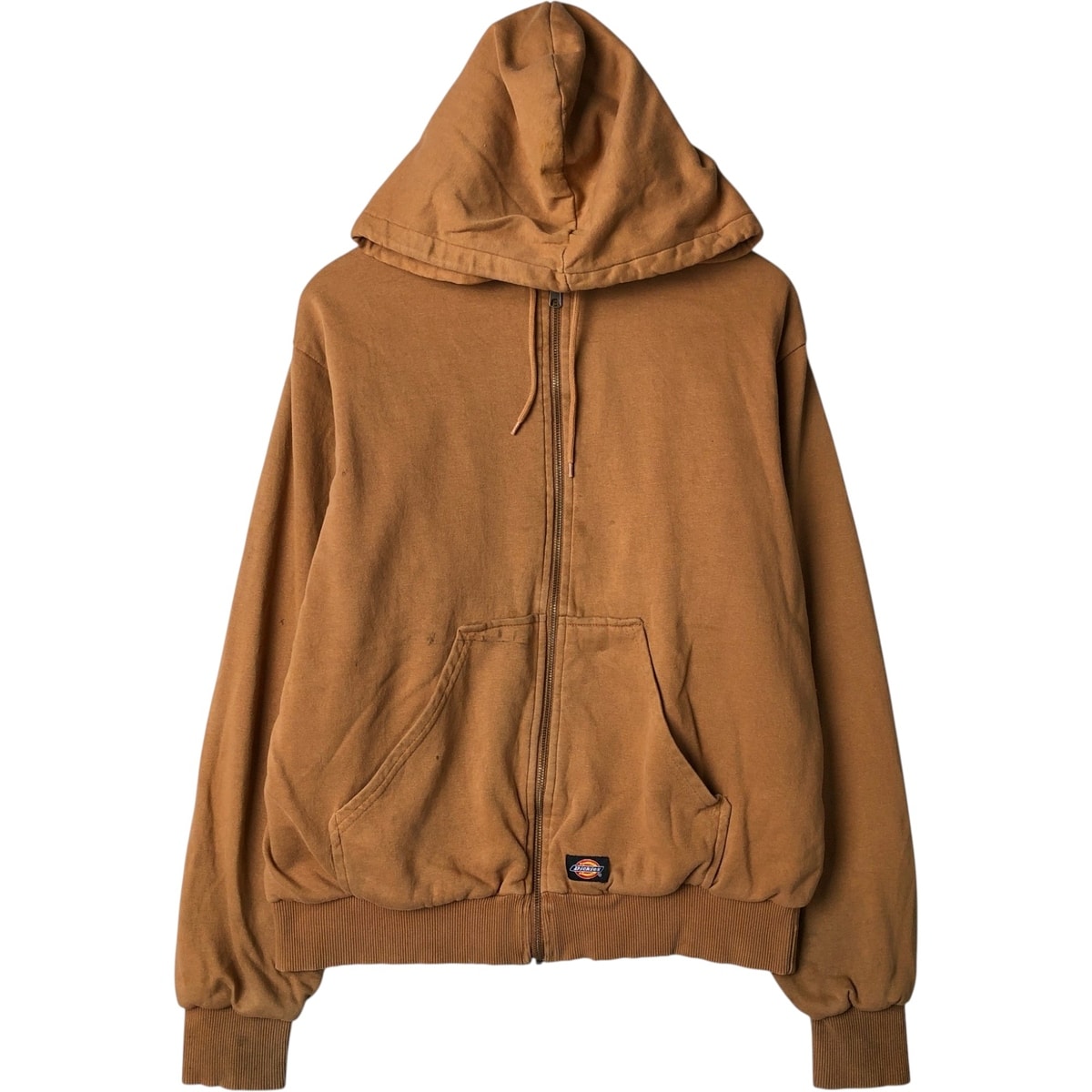 古着 ディッキーズ Dickies スウェットフルジップパーカー メンズL相当/eaa583263