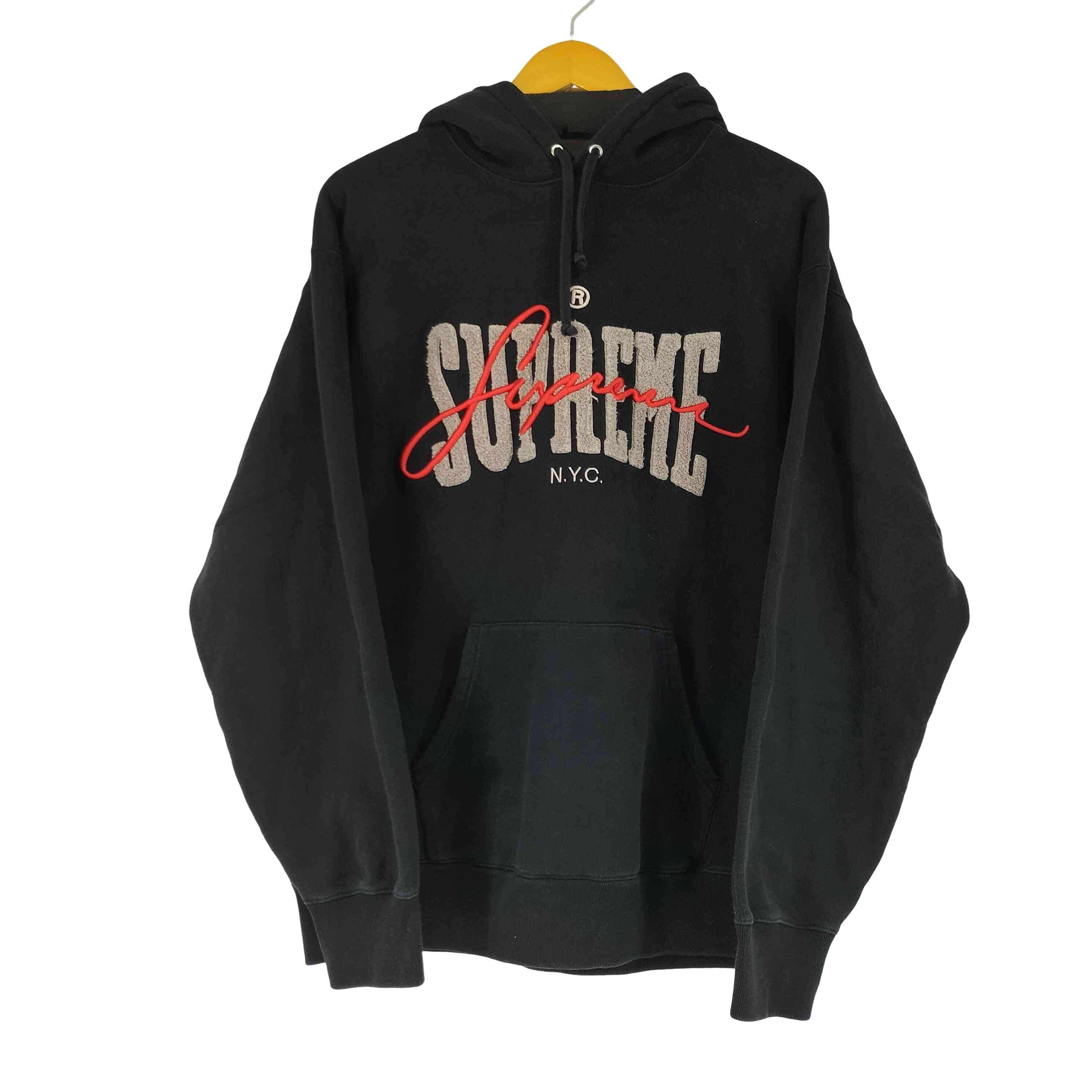 22SS Embroidered Chenille Hooded【1143798527966】