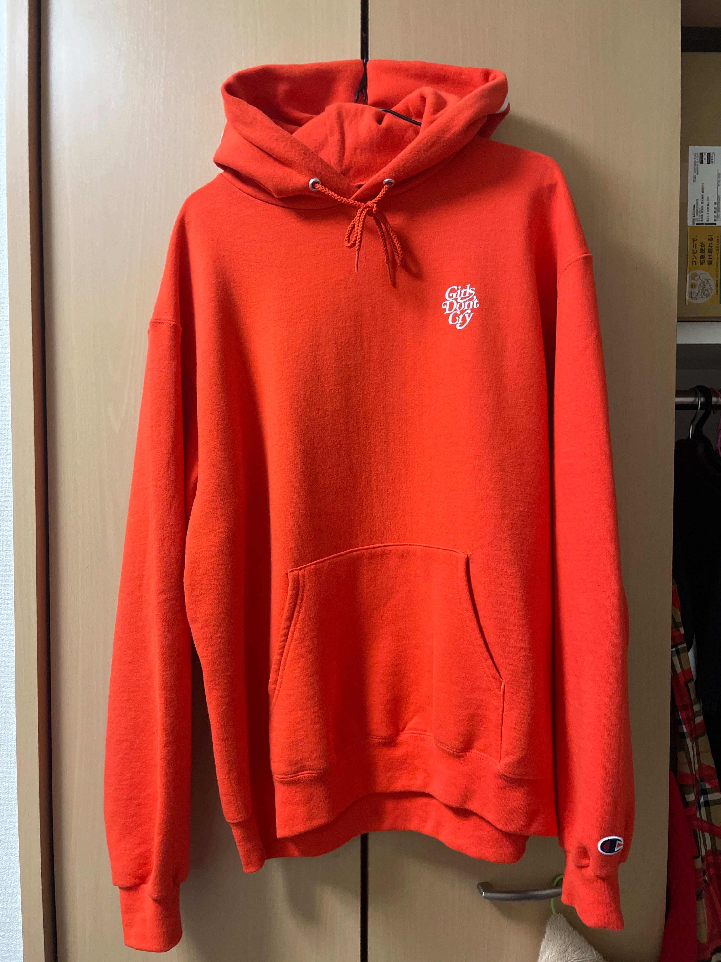 HUMAN MADE Girls Don ’t Cry hoodie "Red" / VERDY