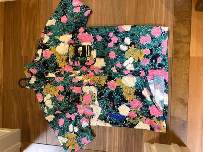 Supreme x The North Face Trekking S/S Shirt "Flowers"