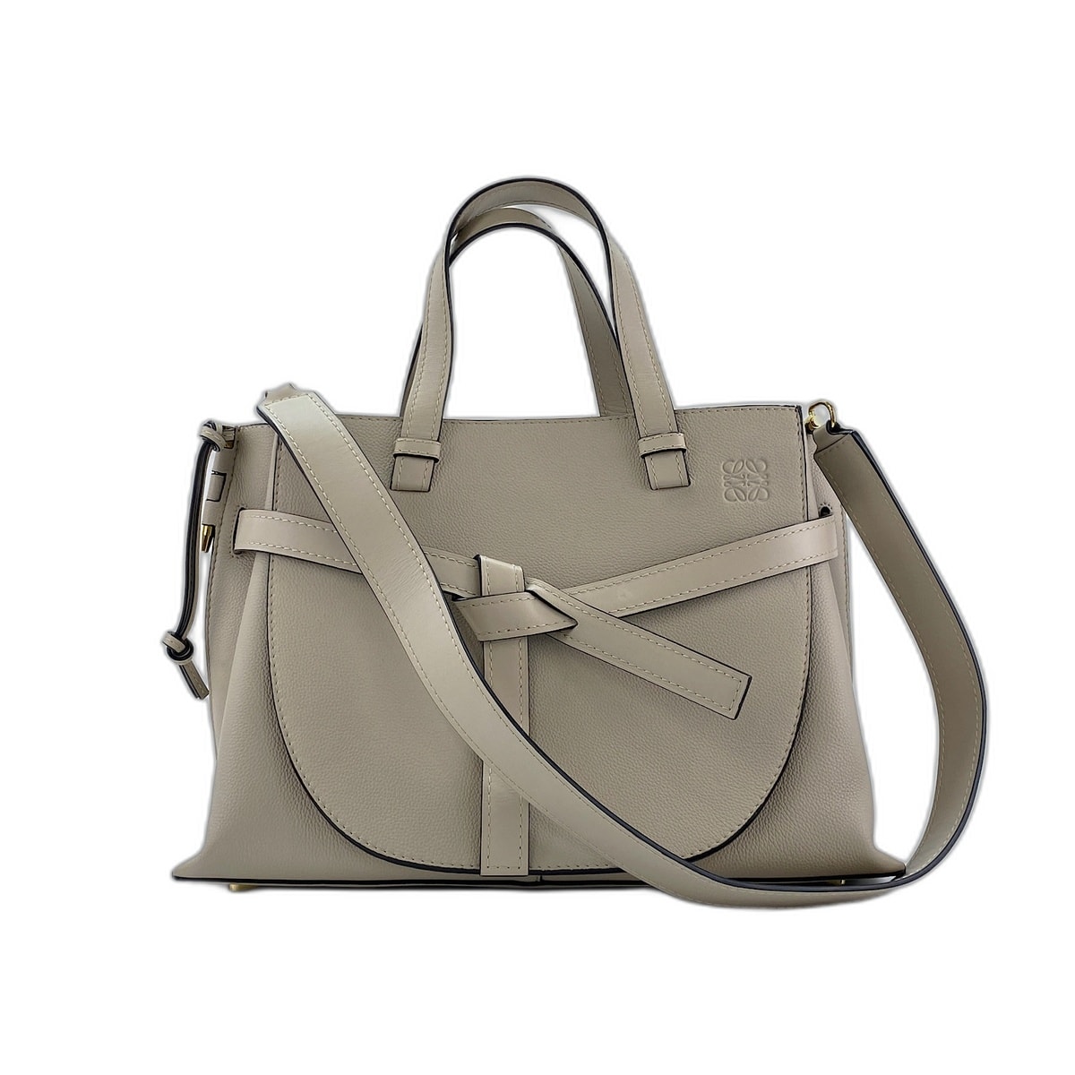 ロエベ LOEWE レザー 2WAYゲート ハンドバッグ【中古】