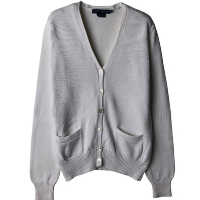 古着 ラルフローレン Ralph Lauren コットンニットカーディガン レディースM相当/eaa616856