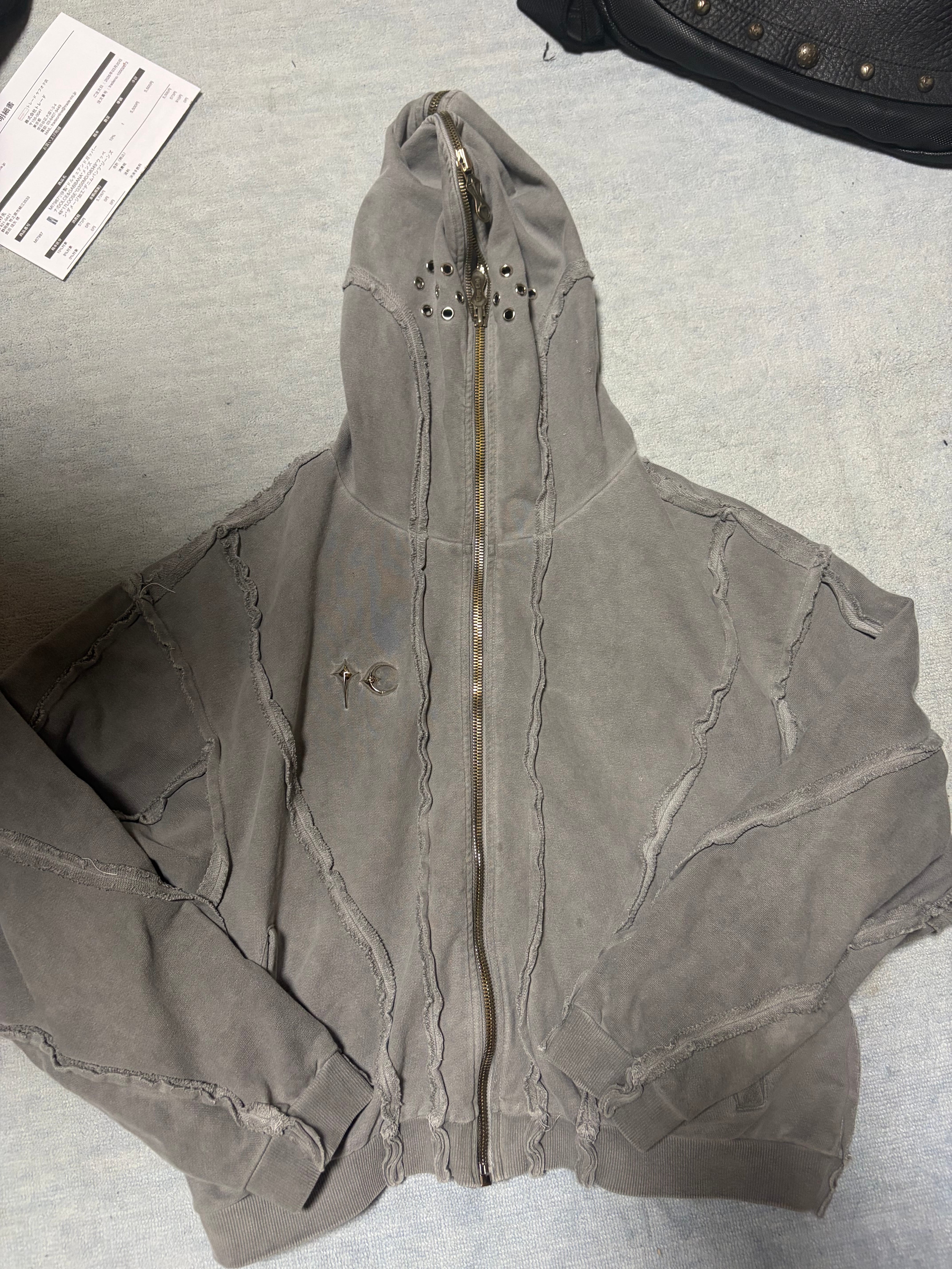 THUG CLUB Gladiator Hoodie "Grey"