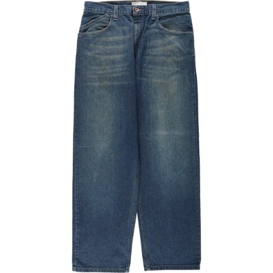 古着 00年代 リーバイス Levi's SILVER TAB シルバータブ BAGGY バギー テーパードデニムパンツ メンズw31相当/eaa672169