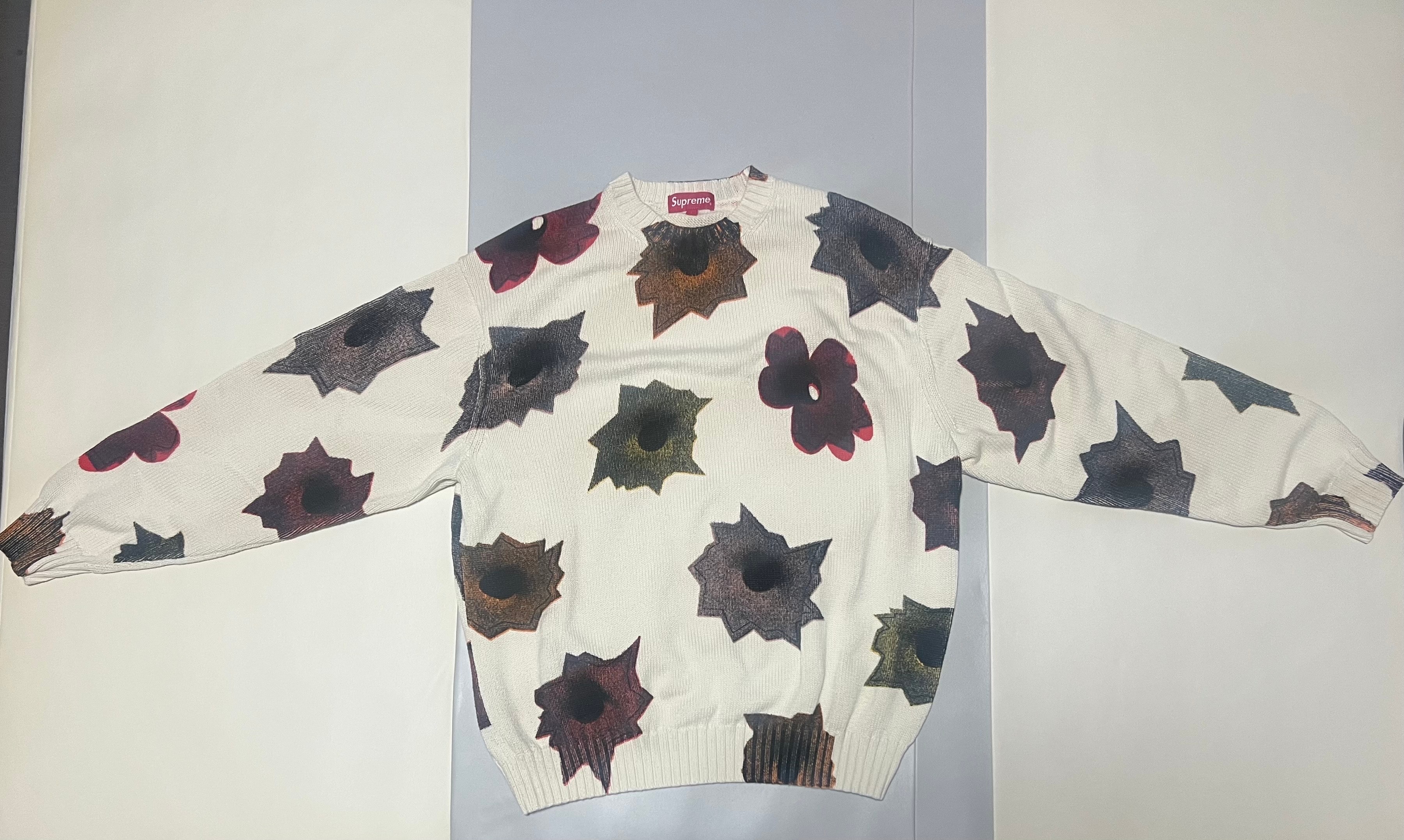 Supreme Nate Lowman Sweater 