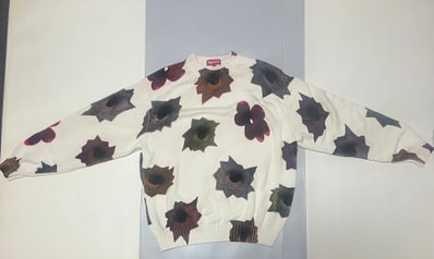 Supreme Nate Lowman Sweater Supreme Nate Lowman Sweater