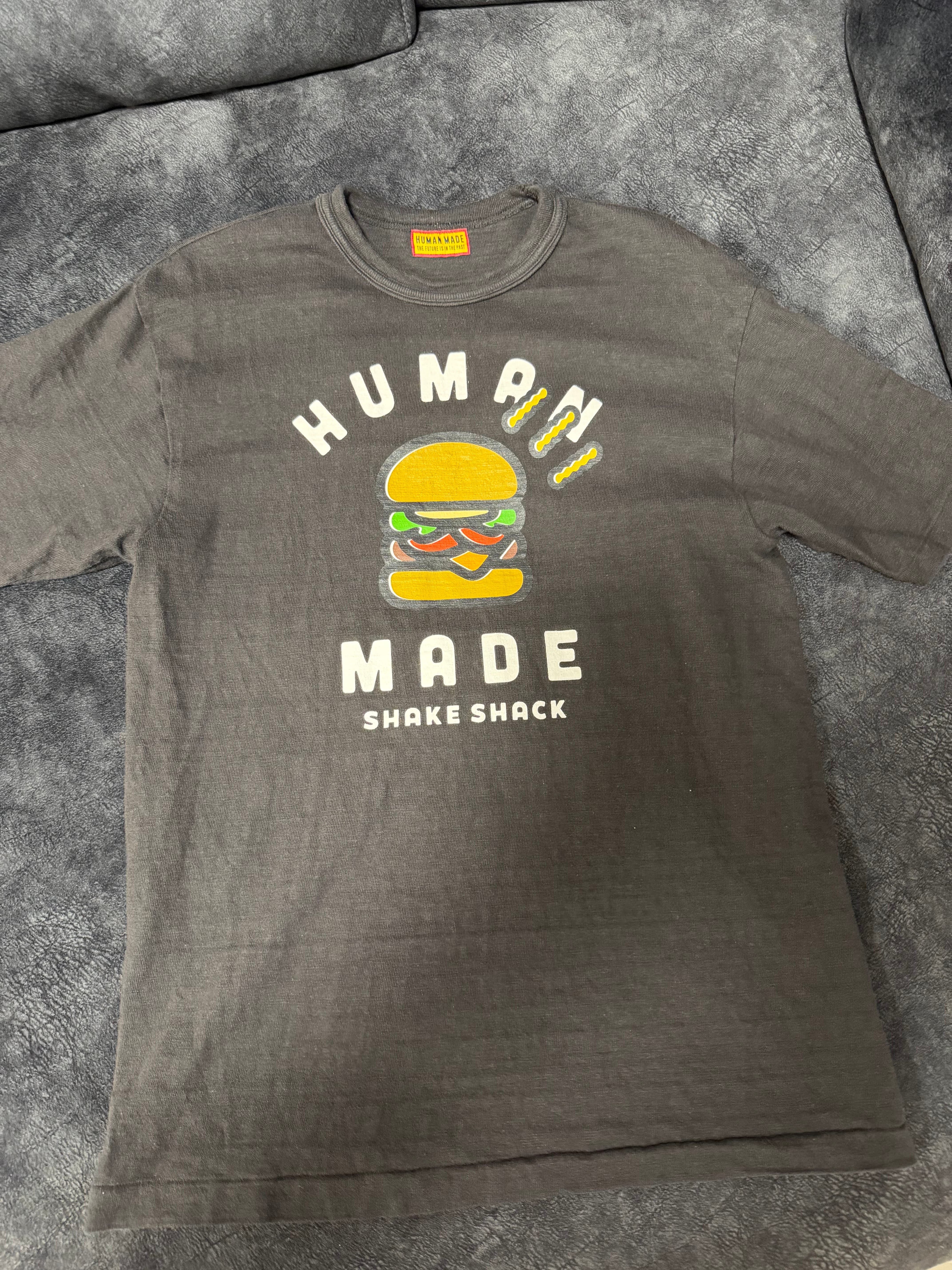HUMAN MADE x Shake Shack T-Shirt "Black"