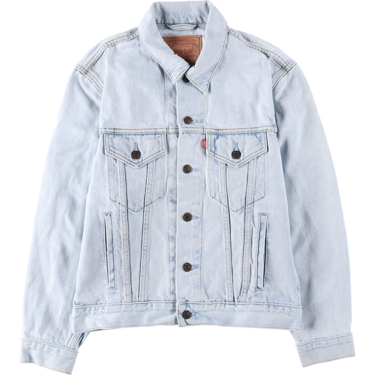 古着 90年代 リーバイス Levi's 70503-0208 デニムジャケット Gジャン メンズS相当 ヴィンテージ/eaa634667