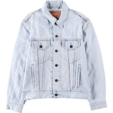 古着 90年代 リーバイス Levi's 70503-0208 デニムジャケット Gジャン メンズS相当 ヴィンテージ/eaa634667