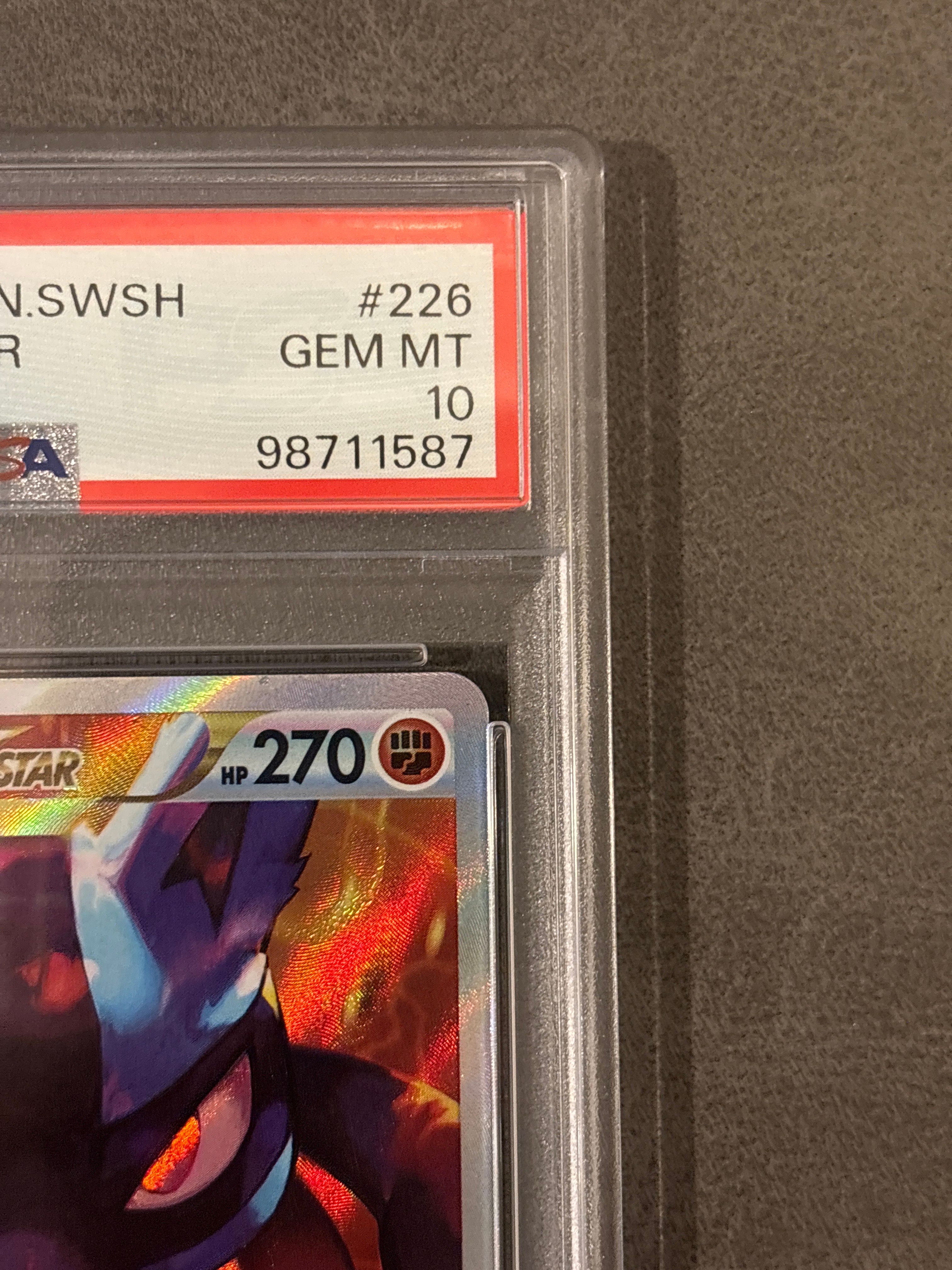 PSA 10]Lucario VSTAR SAR[s12a 226/172](High Class Pack 