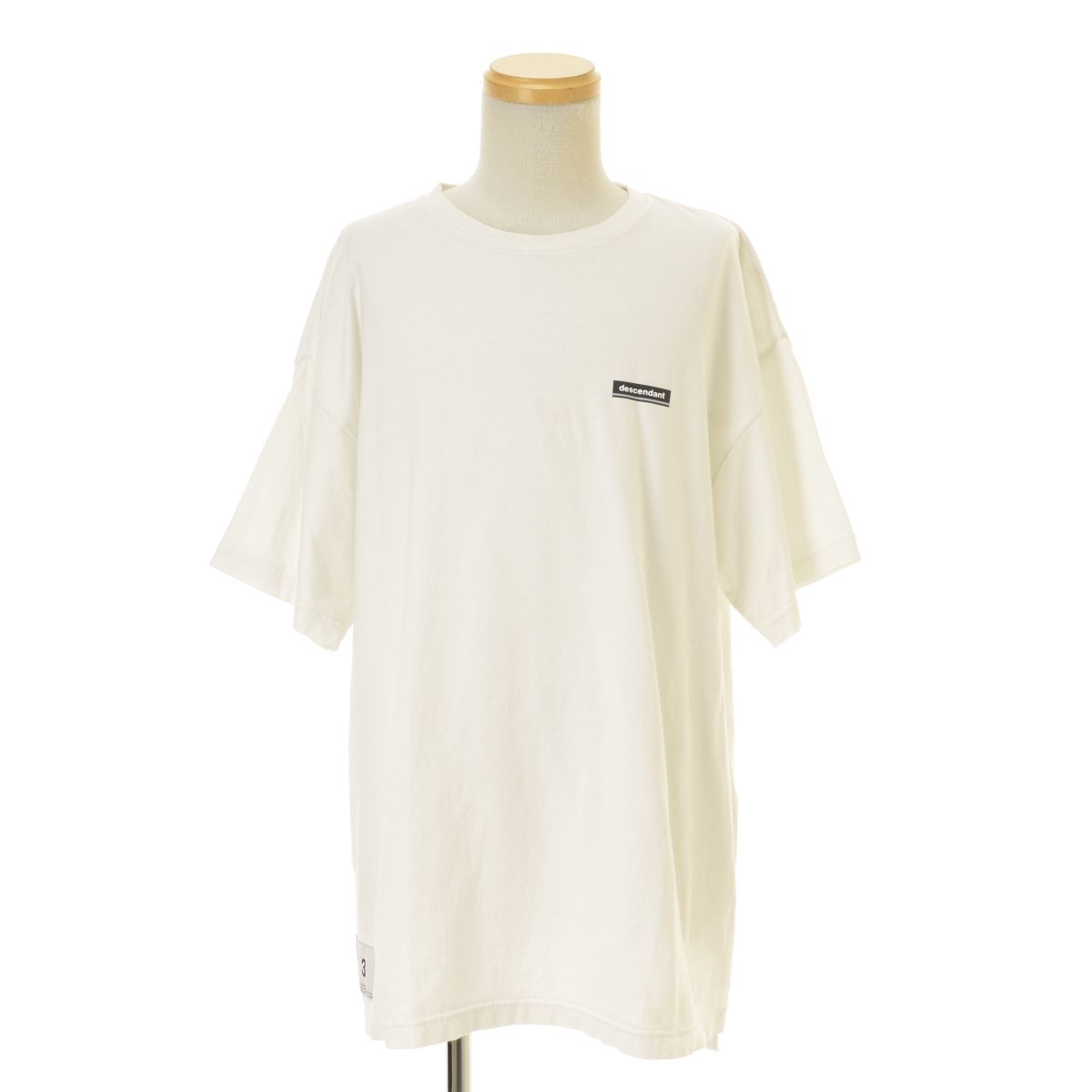 DESCENDANT Fluke Up SS "White"