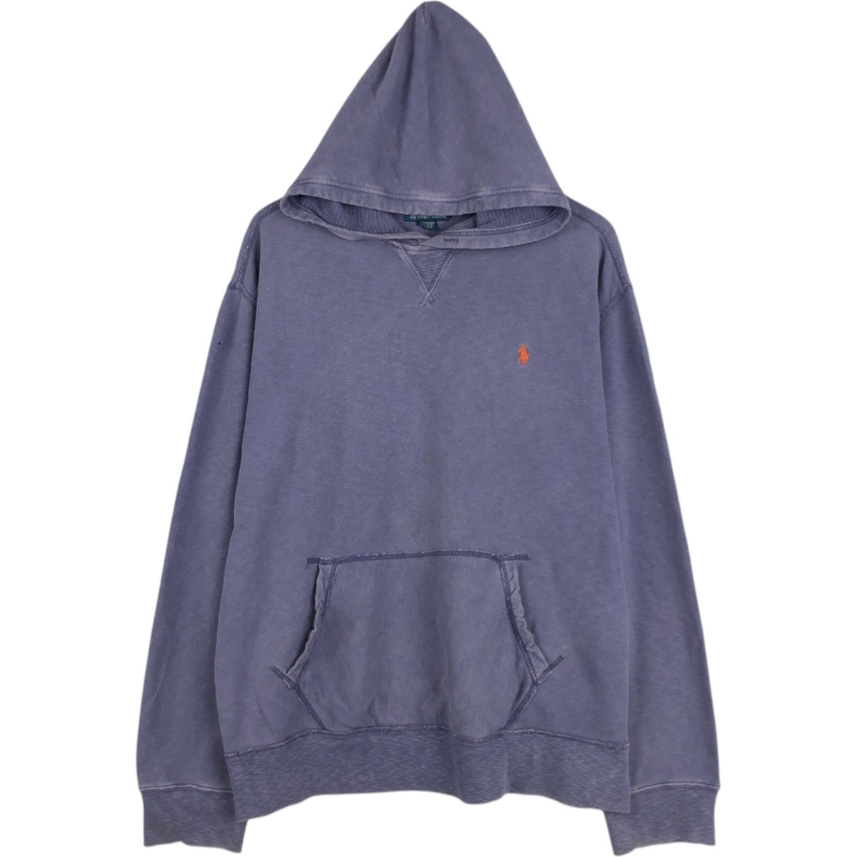 古着 ラルフローレン Ralph Lauren POLO by Ralph Lauren スウェットプルオーバーパーカー メンズXL相当/eaa674716