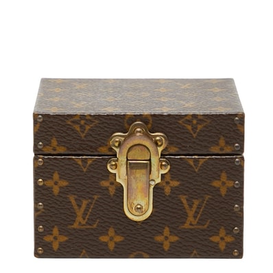 ルイ ヴィトン モノグラム エクリン デクラレーション ジュエリーケース M21010 ブラウン PVC レディース LOUIS VUITTON 【中古】
