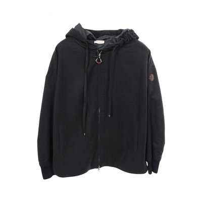 モンクレール MONCLER パーカー 衣料品 トップス ウール ナイロン メンズ ネイビー系 【中古】