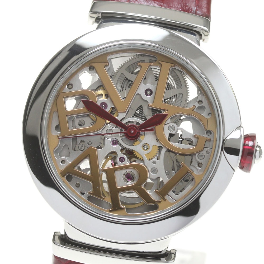 ☆良品  ブルガリ ルチェア  LU33S 自動巻き レディース 【中古】