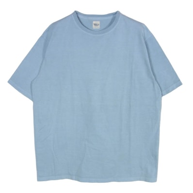 Ron Herman ロンハーマン Tシャツ 3020900055 クルーネック 半袖 Tシャツ ライトブルー系 S【中古】