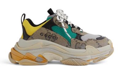 グッチバレンシア・メンズスニーカー