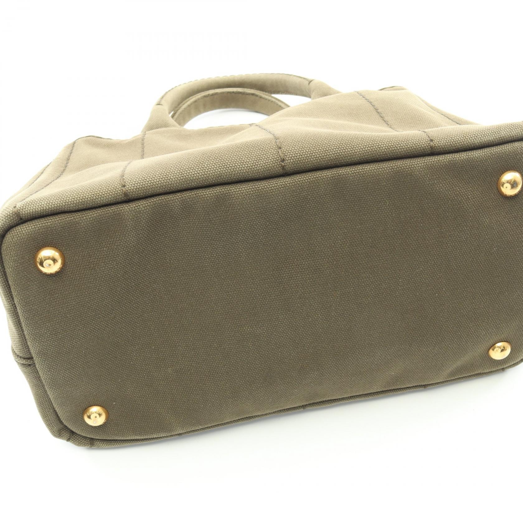 D (傷や汚れあり)】プラダ PRADA CANAPA カナパ トートバッグ バッグ