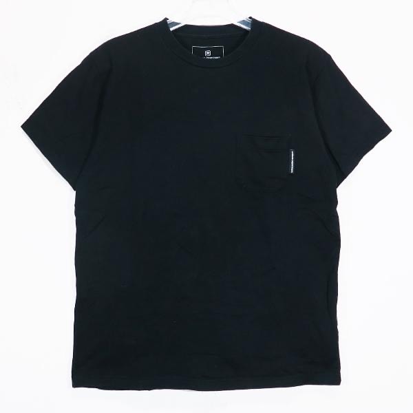 uniform experiment ユニフォームエクスペリメント 17SS 5 STAR POCKET TEE UE-170082 5スター ポケット Tシャツ ブラック ショートスリーブ カットソー 半袖 サイズ1