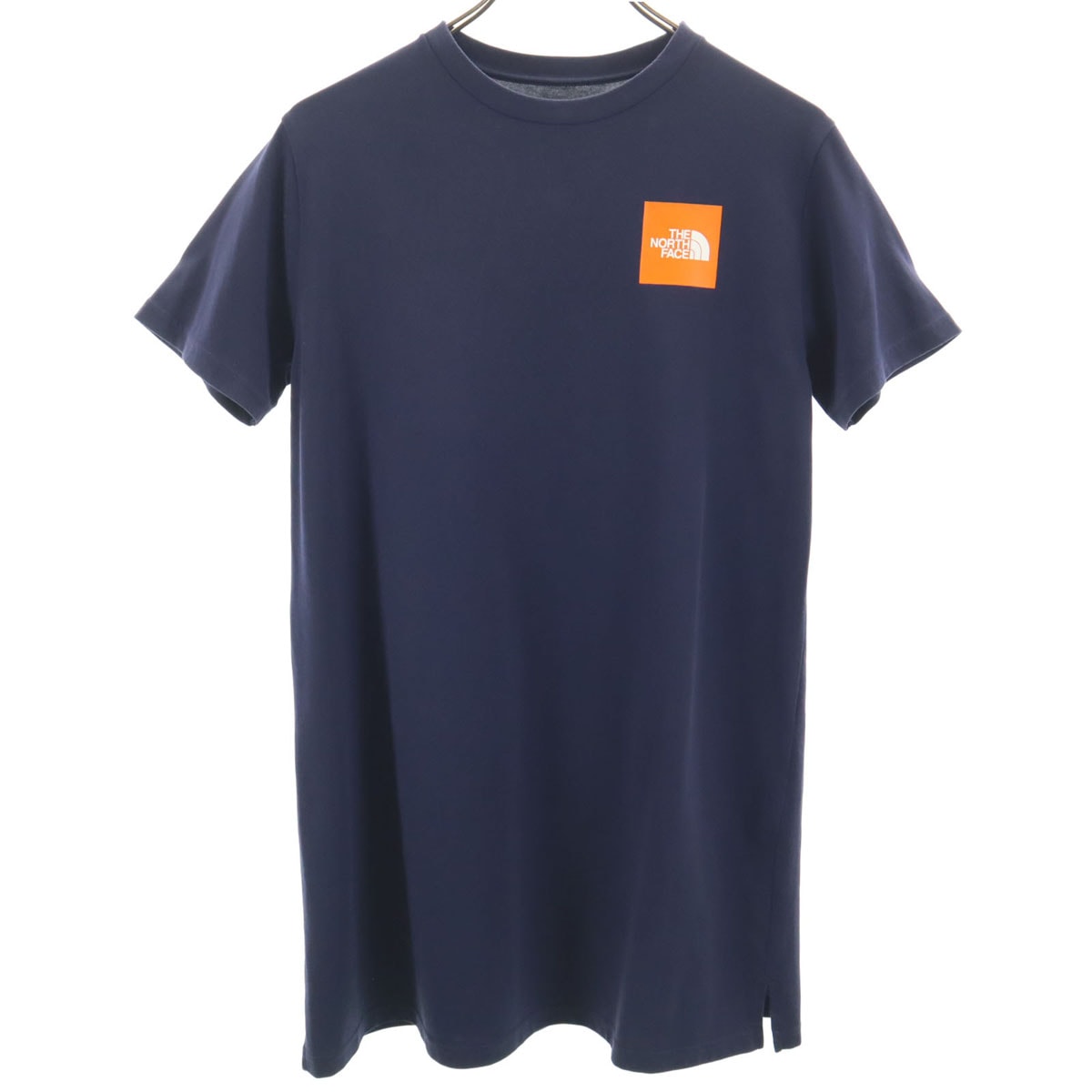 THE NORTH FACE ノースフェイス 半袖 ワンピース 150 ネイビー NTG32147 アウトドア